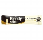 AGF Blendy Stick Кофе микс 3 в 1 с молоком и сахаром Эспрессо, 1 шт. - Магазин японской и корейской косметики, бытовой химии - Мандарин
