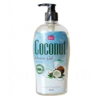 Banna Coconut Shower Gel Гель для душа с экстрактом кокоса, 500 мл - Магазин японской и корейской косметики, бытовой химии - Мандарин