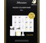 JMSolution Placen Collagen Mask Плацентарная тканевая маска с коллагеном, 30 мл - Магазин японской и корейской косметики, бытовой химии - Мандарин