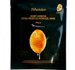 JMsolution Honey Luminous Royal Propolis Hydrogel Mask Маска гидрогелевая с прополисом, 30 мл - Магазин японской и корейской косметики, бытовой химии - Мандарин