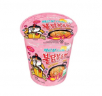 Samyang Hot Chicken Flavor Ramen-Carbo лапша Самянг куриная с соусом карбонара, 105 г. - Магазин японской и корейской косметики, бытовой химии - Мандарин