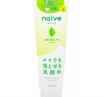 Kracie Naive Face Wash Green Tea Пенка для снятия макияжа с экстрактом листьев чайного дерева, 200 г - Магазин японской и корейской косметики, бытовой химии - Мандарин