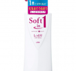 Lion Soft in 1 Увлажняющий шампунь-кондиционер с экстрактом морских водорослей, 530 мл - Магазин японской и корейской косметики, бытовой химии - Мандарин