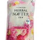 Mitsuei Herbal Softener Концентрированный смягчающий кондиционер для белья с ароматом цвет, 2000 мл - Магазин японской и корейской косметики, бытовой химии - Мандарин