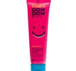 Pure Paw Paw Strawberry Lip Ointment Восстанавливающий бальзам для губ с ароматом клубничного смузи, 25 г - Магазин японской и корейской косметики, бытовой химии - Мандарин