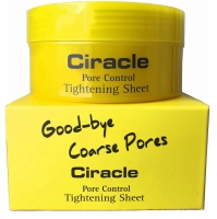 Ciracle Pore Control Tightening Sheet Салфетки для сужения пор 40шт. 50 мл - Магазин японской и корейской косметики, бытовой химии - Мандарин