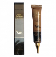 3W Clinic Snail Eye Cream Anti-Wrinkle Антивозрастной крем для кожи вокруг глаз с экстрактом слизи улитки - Магазин японской и корейской косметики, бытовой химии - Мандарин