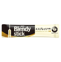 AGF Blendy Stick Кофе микс 3 в 1 с молоком и сахаром Эспрессо, 1 шт. - Магазин японской и корейской косметики, бытовой химии - Мандарин