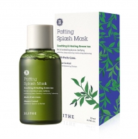 Blithe Patting Splash Mask Soothing and Healing Green Tea Сплэш маска для восстановления, 70 мл - Магазин японской и корейской косметики, бытовой химии - Мандарин