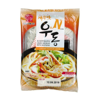 Bon Go Jang N Shrimp Flavor Udon Удон со вкусом креветки, 225 г - Магазин японской и корейской косметики, бытовой химии - Мандарин
