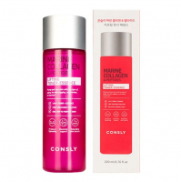Consly Marine Collagen and Peptides Lifting Toner-Essence Тонер-эссенция с коллагеном и пептидами, 200 мл - Магазин японской и корейской косметики, бытовой химии - Мандарин