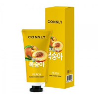 Consly Peach Hand Essence Cream Крем-сыворотка для рук с экстрактом персика, 100 мл - Магазин японской и корейской косметики, бытовой химии - Мандарин