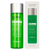 Consly Tea Tree and BHA Peeling Toner-Essence Тонер-эссенция с чайным деревом и салициловой кислотой, 200 мл - Магазин японской и корейской косметики, бытовой химии - Мандарин