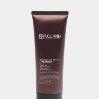 Floland Premium Silk Keratin Treatment Восстанавливающая маска-бальзам для волос с кератином, 150 мл - Магазин японской и корейской косметики, бытовой химии - Мандарин