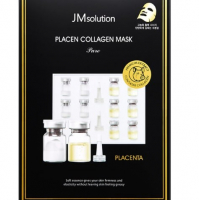 JMSolution Placen Collagen Mask Плацентарная тканевая маска с коллагеном, 30 мл - Магазин японской и корейской косметики, бытовой химии - Мандарин