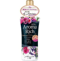 LION Aroma Rich Juliette Кондиционер для белья с богатым ароматом натуральных эфирных масел, 520 мл - Магазин японской и корейской косметики, бытовой химии - Мандарин