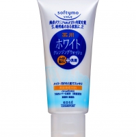Kose Cosmeport Softymo White Увлажняющая пенка для лица с соевым молоком и витамином С, 60 г - Магазин японской и корейской косметики, бытовой химии - Мандарин