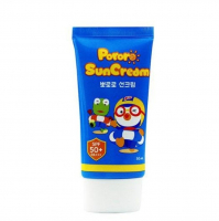 Pororo Детский солнцезащитный крем Пингвинёнок Пороро Sun Cream SPF50 50мл - Магазин японской и корейской косметики, бытовой химии - Мандарин