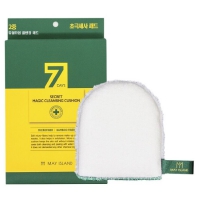 MAY ISLAND 7 Days Secret Magic Cleansing Cushion Варежка для удаления макияжа - Магазин японской и корейской косметики, бытовой химии - Мандарин