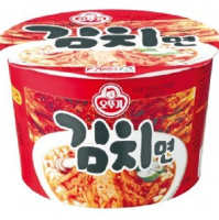 Лапша "Kimchi ramen" со вкусом кимчи, 105 г - Магазин японской и корейской косметики, бытовой химии - Мандарин
