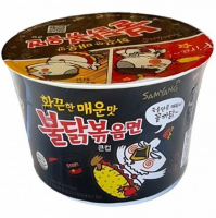 Samyang Hot Chicken Flavor Ramen Лапша со вкусом острой курицы, 105 г - Магазин японской и корейской косметики, бытовой химии - Мандарин