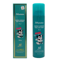 JMsolution Спрей солнцезащитный - Disney collection Mickey luminous pearl SPF50+ PA++++, 180мл - Магазин японской и корейской косметики, бытовой химии - Мандарин