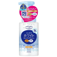 Kose Cosmeport Softymo White Очищающая пенка для лица с ферментированным соевым молоком и витамином С, 200 мл - Магазин японской и корейской косметики, бытовой химии - Мандарин