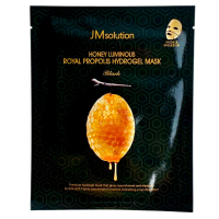 JMsolution Honey Luminous Royal Propolis Hydrogel Mask Маска гидрогелевая с прополисом, 30 мл - Магазин японской и корейской косметики, бытовой химии - Мандарин