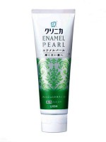 Lion Clinica Enamel Pearl Зубная паста отбеливающего действия, апельсин и маракуйя, 130 г - Магазин японской и корейской косметики, бытовой химии - Мандарин
