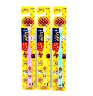 Детская зубная щетка для молочных зубов, от 0 до 3 лет "Kid`s Brush", Lion. - Магазин японской и корейской косметики, бытовой химии - Мандарин