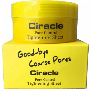 Ciracle Pore Control Tightening Sheet Салфетки для сужения пор 40шт. 50 мл - Магазин японской и корейской косметики, бытовой химии - Мандарин