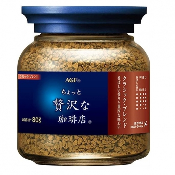 AGF Classic Blend Кофе растворимый "Классический Бленд", 80 г - Магазин японской и корейской косметики, бытовой химии - Мандарин