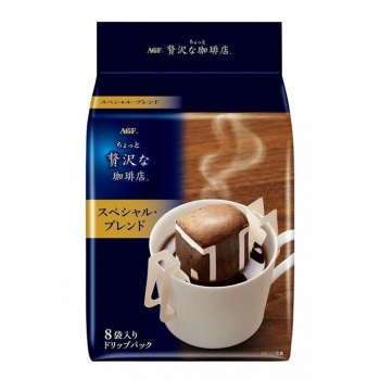 AGF Special Blend Кофе молотый в дрип-пакетах "Особый Бленд", 8 шт. по 7 г - Магазин японской и корейской косметики, бытовой химии - Мандарин