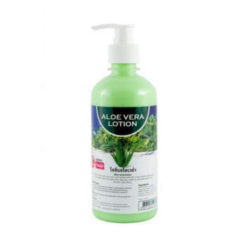 Banna Aloe Vera Lotion Лосьон для тела с экстрактом алоэ вера, 450 мл - Магазин японской и корейской косметики, бытовой химии - Мандарин