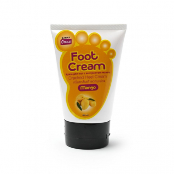 Banna Mango Foot Cream Крем для ног с экстрактом манго, 120 мл - Магазин японской и корейской косметики, бытовой химии - Мандарин
