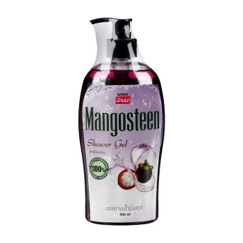 Banna Mangosteen Shower Gel Гель для душа с экстрактом мангостина, 500 мл - Магазин японской и корейской косметики, бытовой химии - Мандарин