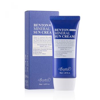 Солнцезащитный крем Skin Fit Mineral Sun Cream, 50 мл - Магазин японской и корейской косметики, бытовой химии - Мандарин