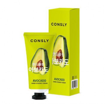 Consly Avocado Hand Essence Cream Крем-сыворотка для рук с экстрактом авокадо, 100 мл - Магазин японской и корейской косметики, бытовой химии - Мандарин