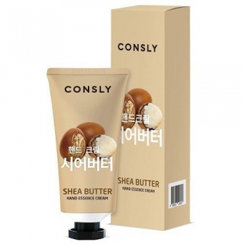Consly Shea Butter Hand Essence Cream Крем-сыворотка для рук с экстрактом масла ши, 100 мл - Магазин японской и корейской косметики, бытовой химии - Мандарин