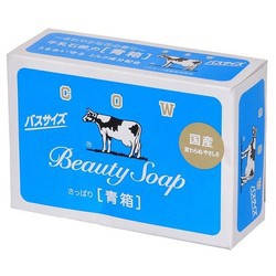 Gyunyu Sekken Cow Brand Beauty Soap Мыло для тела с ароматом жасмина, 85 г - Магазин японской и корейской косметики, бытовой химии - Мандарин