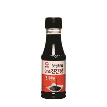 Daesang Soy Sauce Jin Соевый соус для птицы, мяса и рыбы, 200 мл - Магазин японской и корейской косметики, бытовой химии - Мандарин