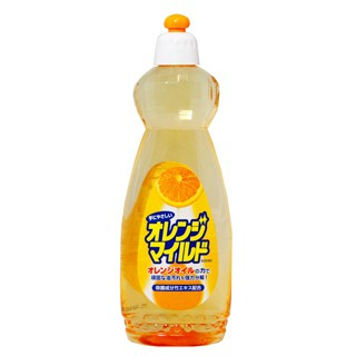 Orange Mild Средство для мытья посуды, овощей и фруктов с ароматом апельсина 600 мл - Магазин японской и корейской косметики, бытовой химии - Мандарин