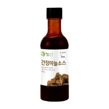 Eselnara Soy Garlic Sauce Соево-чесночный соус, 500 г - Магазин японской и корейской косметики, бытовой химии - Мандарин