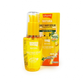 Lolane Natura Daily Hair Serum Magic In One For Color Care Сыворотка для окрашенных волос, 50 мл - Магазин японской и корейской косметики, бытовой химии - Мандарин