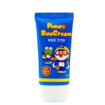 Pororo Детский солнцезащитный крем Пингвинёнок Пороро Sun Cream SPF50 50мл - Магазин японской и корейской косметики, бытовой химии - Мандарин