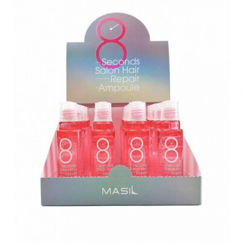 Masil 8 Seconds Salon Essence Repair Ampoule Ампула для волос восстанавливающая, 1 шт. 15 мл - Магазин японской и корейской косметики, бытовой химии - Мандарин