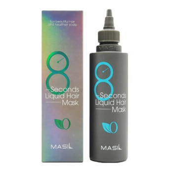 Masil Маска-экспресс для объема волос - 8 Seconds liquid hair mask, 100мл - Магазин японской и корейской косметики, бытовой химии - Мандарин