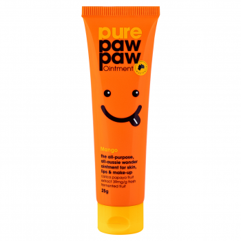 Pure Paw Paw Mango Lip Ointment Восстанавливающий бальзам для губ с ароматом манго, 25 г - Магазин японской и корейской косметики, бытовой химии - Мандарин