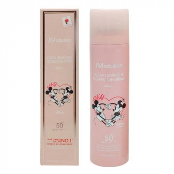 JMsolution Спрей солнцезащитный - Disney collection Mini luminous rose SPF50+ PA++++, 180мл - Магазин японской и корейской косметики, бытовой химии - Мандарин