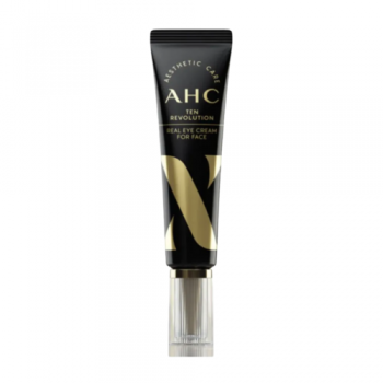 AHC Крем для лица и век антивозрастной с эффектом лифтинга - Ten revolution real eye cream for face, 30мл - Магазин японской и корейской косметики, бытовой химии - Мандарин